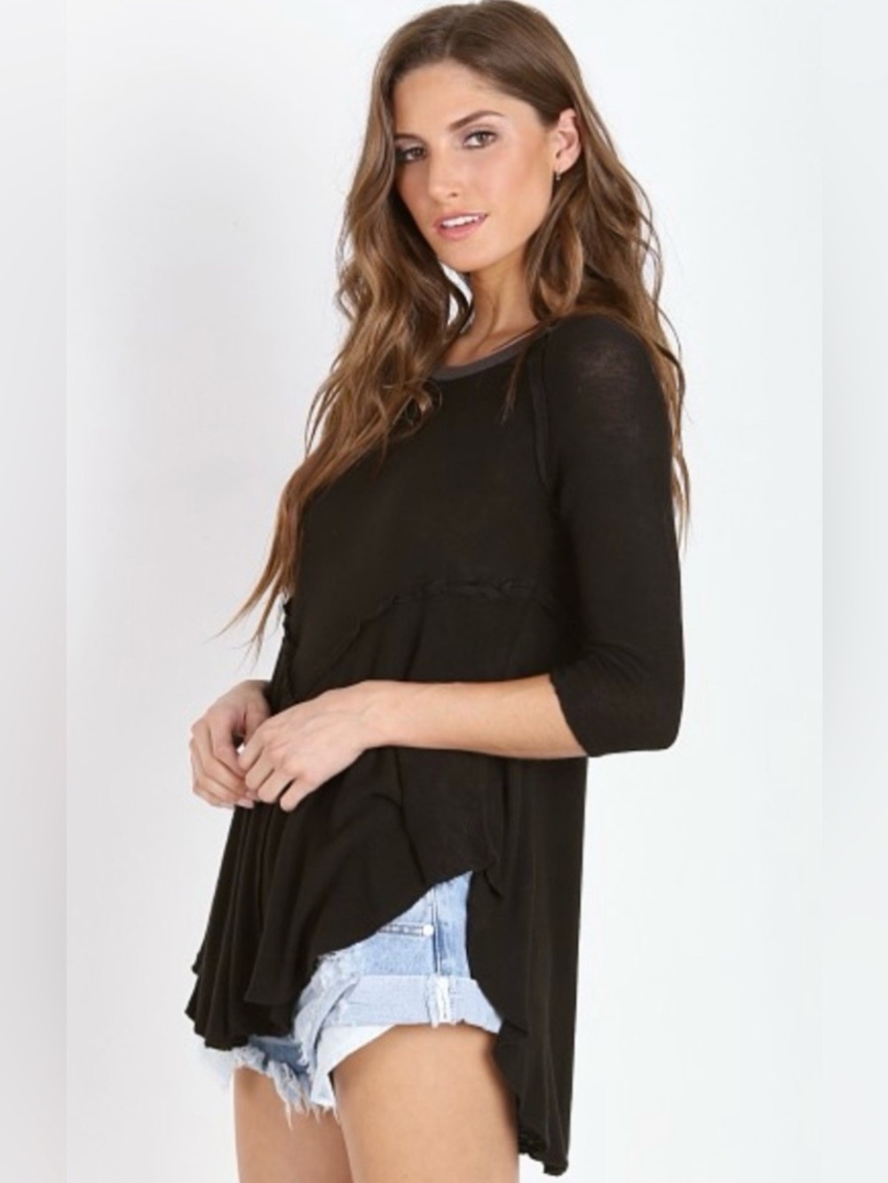 NWT Free People Intimately Weekends Layering Top Size M